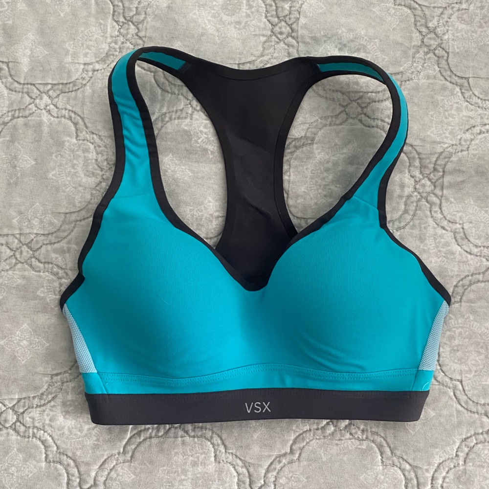 Victorias Secret VSX blue sports bra
